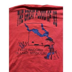 vintage i got bagged in lake missouri shirt size xl